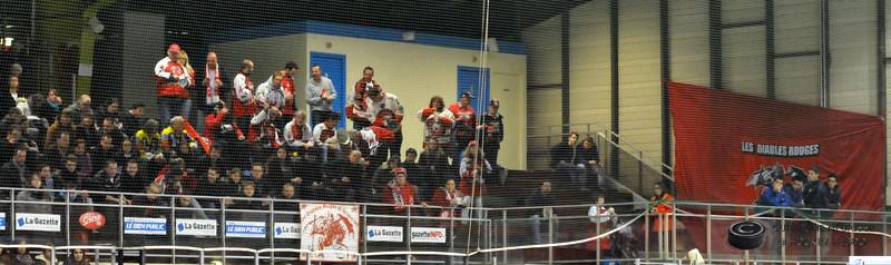 Dijon  2 - 5 Briançon 
