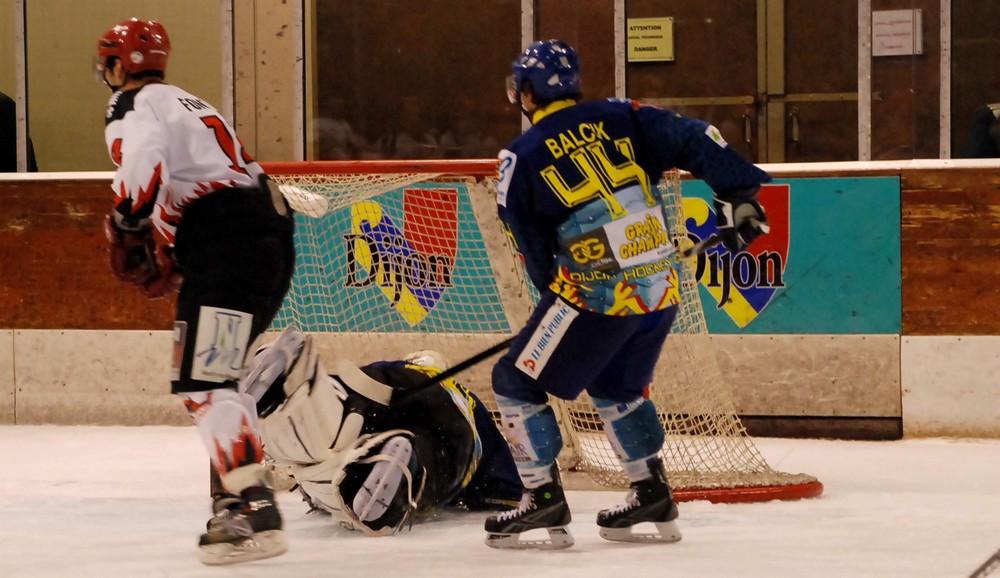 Dijon  6 - 4 Neuilly/Marne