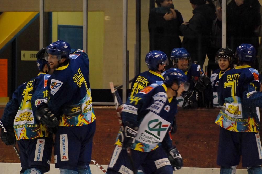 Dijon  6 - 4 Neuilly/Marne