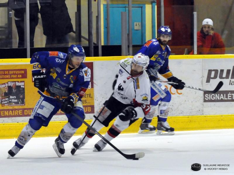 Dijon  2 - 5 Briançon 