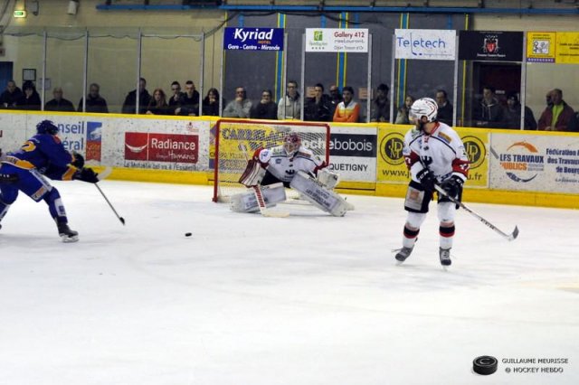 Photo hockey match Dijon  - Briançon  le 15/03/2014