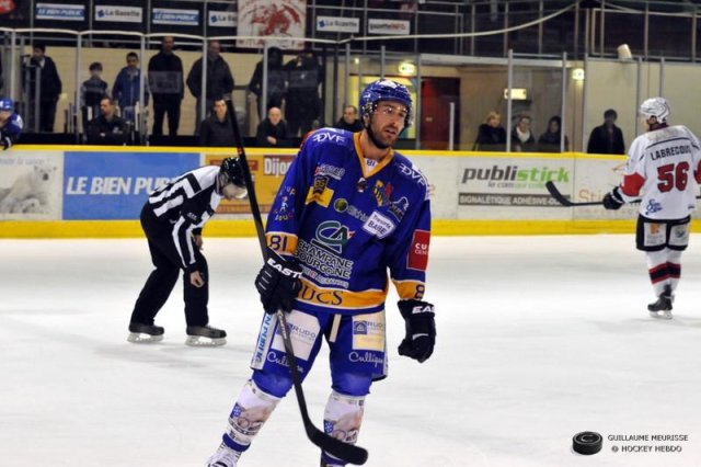 Photo hockey match Dijon  - Briançon  le 15/03/2014