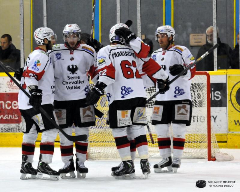 Dijon  2 - 5 Briançon 