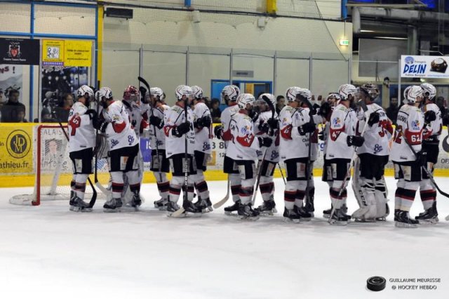 Photo hockey match Dijon  - Briançon  le 15/03/2014