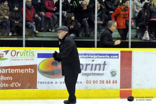 Photo hockey match Dijon  - Briançon  le 15/03/2014