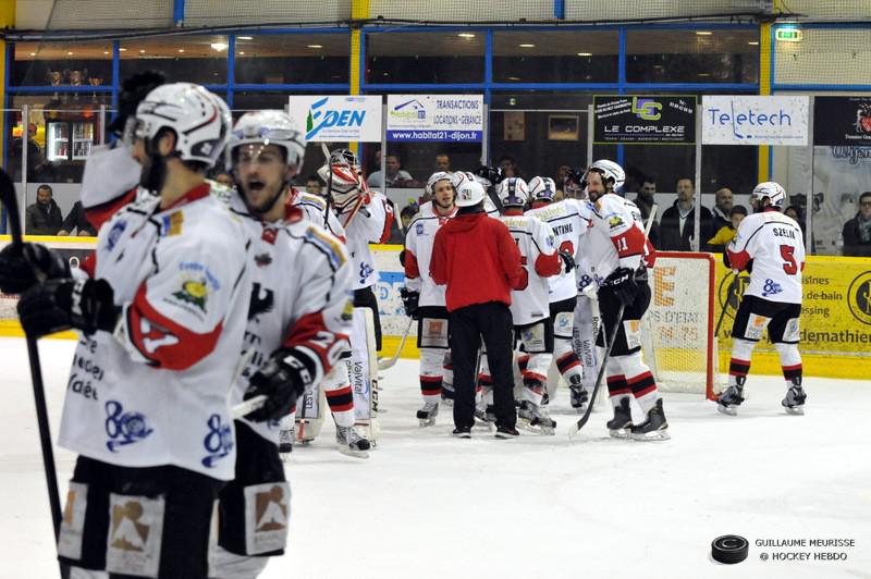 Dijon  2 - 5 Briançon 