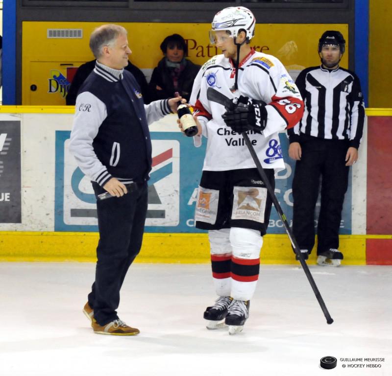 Dijon  2 - 5 Briançon 