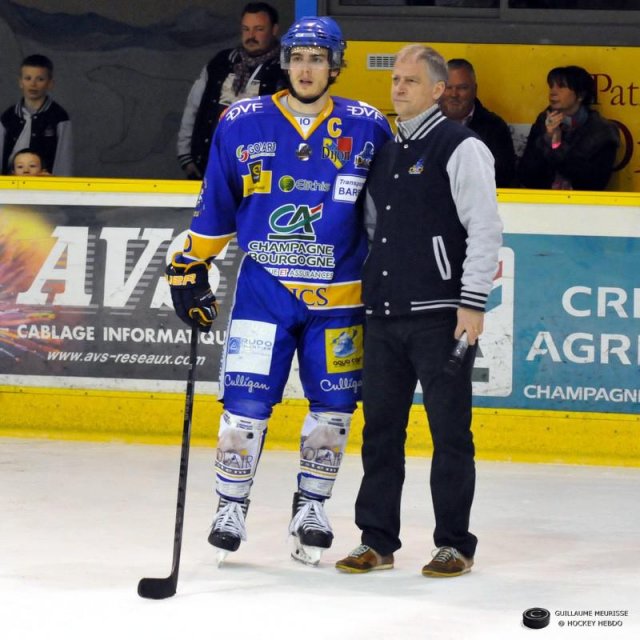 Photo hockey match Dijon  - Briançon  le 15/03/2014