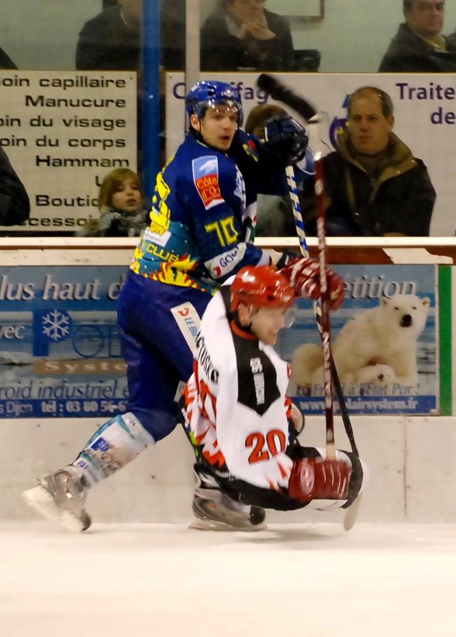 Dijon  6 - 4 Neuilly/Marne