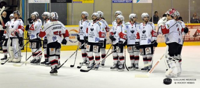 Photo hockey match Dijon  - Briançon  le 15/03/2014