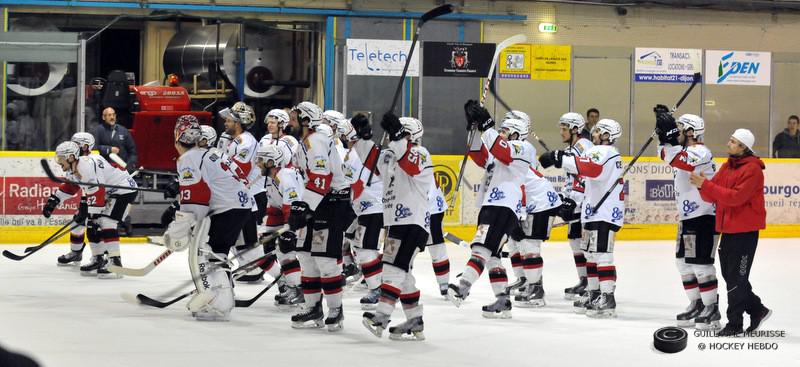Dijon  2 - 5 Briançon 
