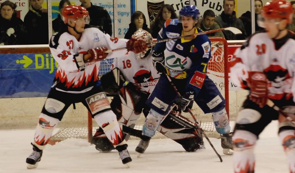 Dijon  6 - 4 Neuilly/Marne