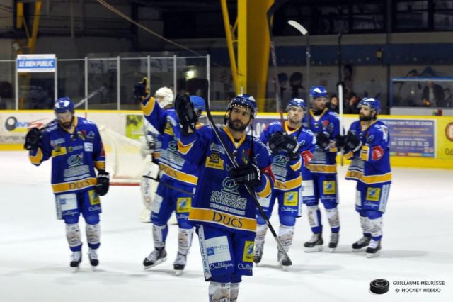 Photo hockey match Dijon  - Briançon  le 15/03/2014