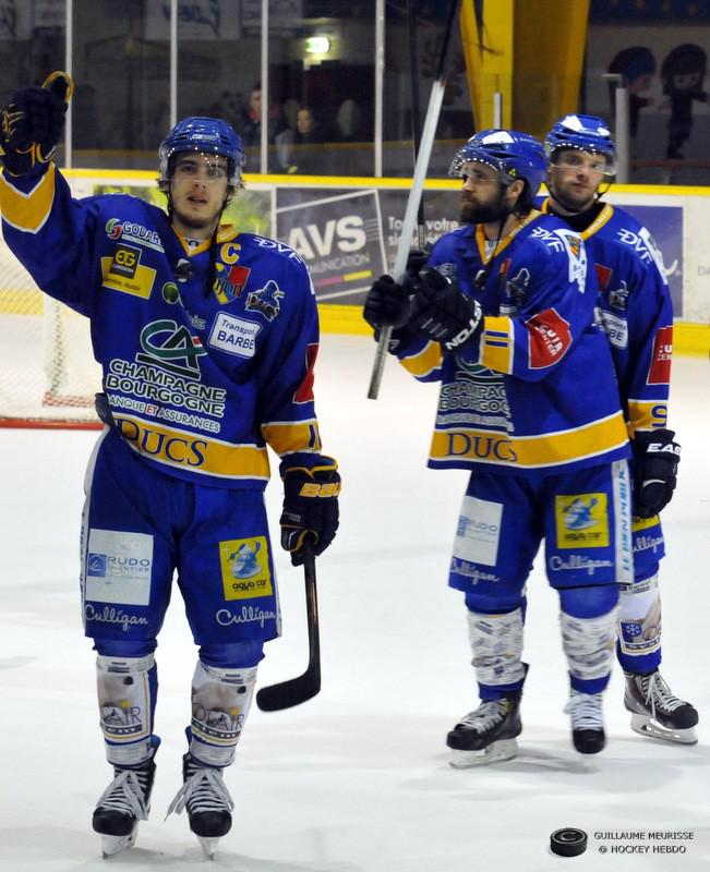 Dijon  2 - 5 Briançon 