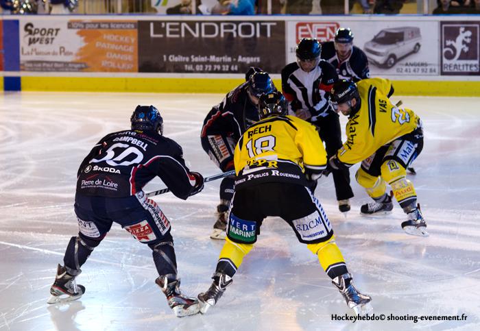Angers  0 - 4 Rouen