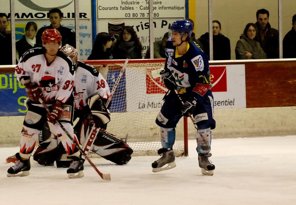 Dijon  6 - 4 Neuilly/Marne