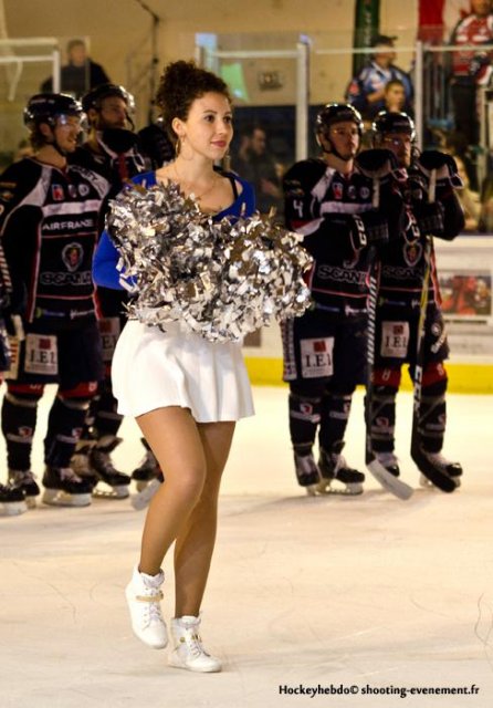 Photo hockey match Angers  - Rouen le 15/03/2014