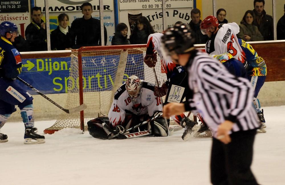 Dijon  6 - 4 Neuilly/Marne