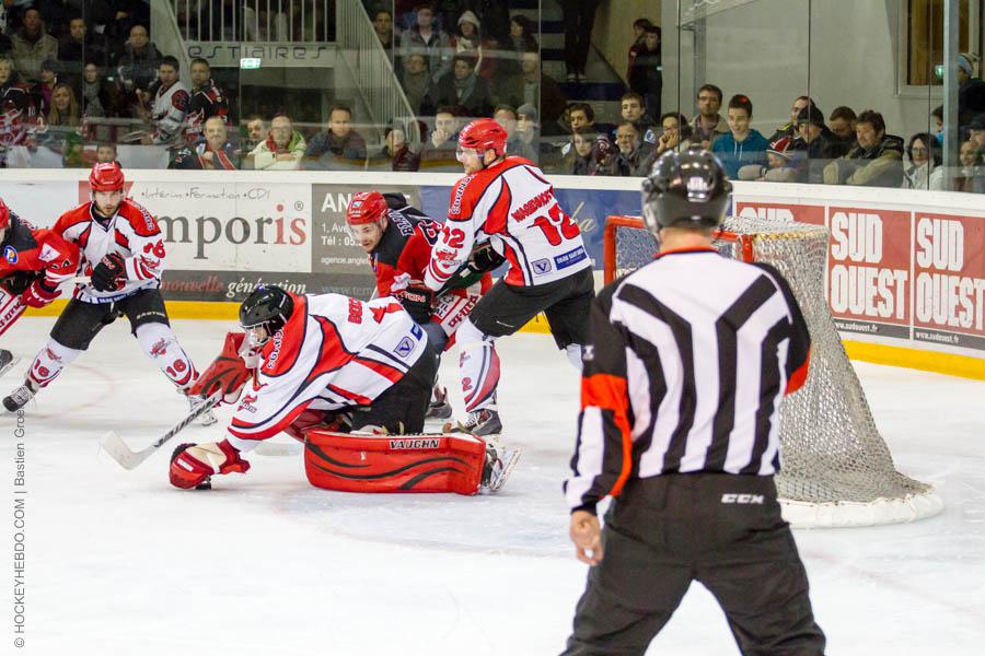 Anglet 4 - 2 Neuilly/Marne