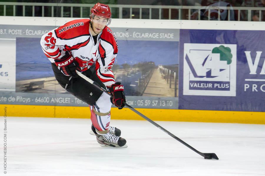 Anglet 4 - 2 Neuilly/Marne