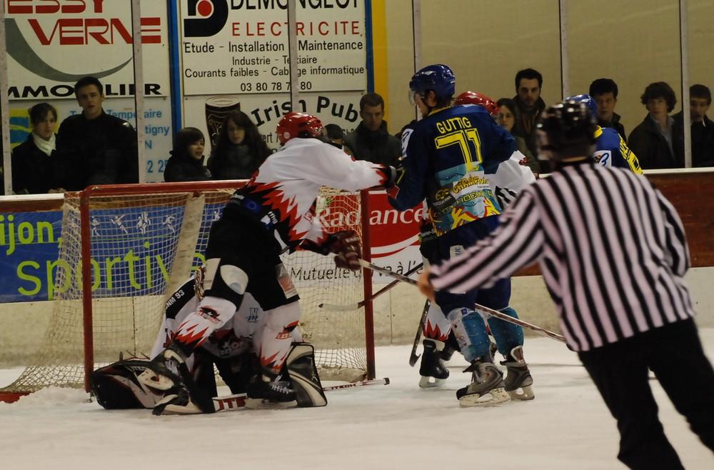 Dijon  6 - 4 Neuilly/Marne