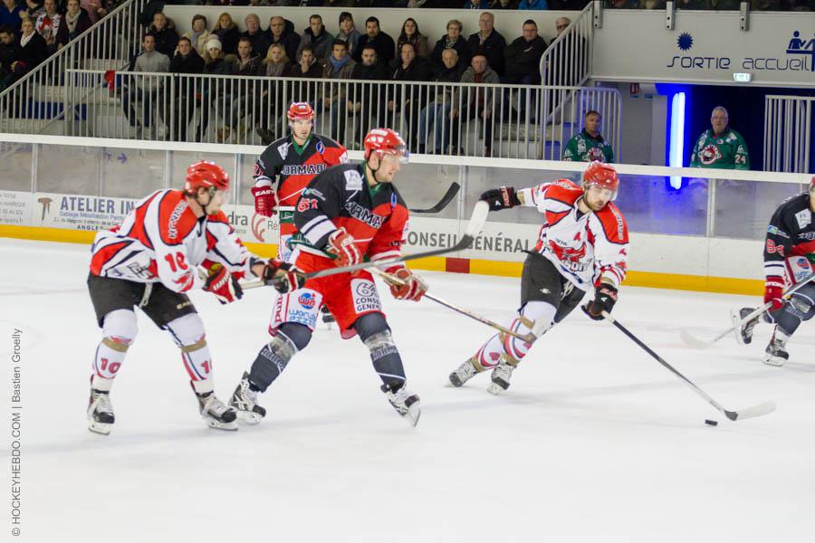 Anglet 4 - 2 Neuilly/Marne