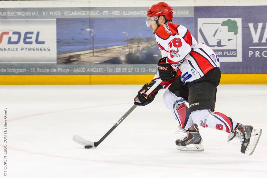 Anglet 4 - 2 Neuilly/Marne