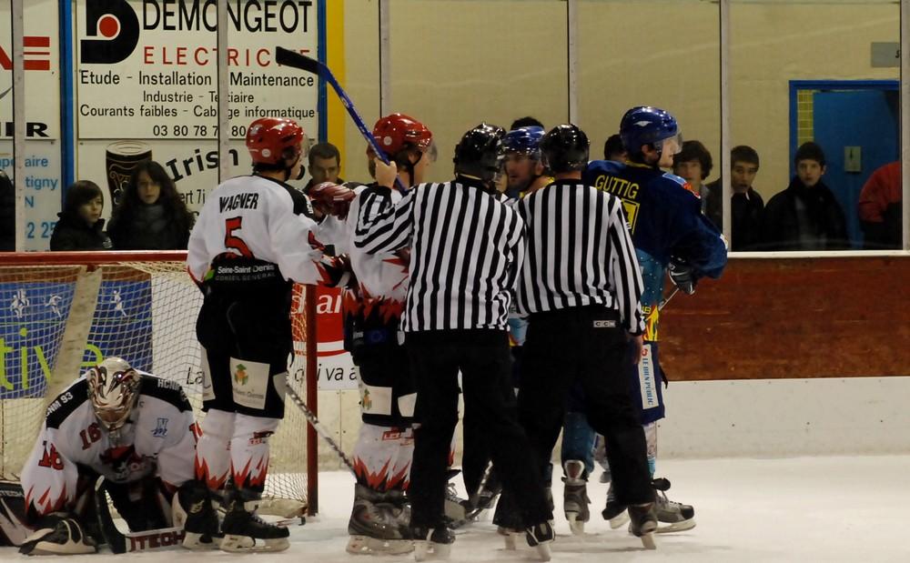 Dijon  6 - 4 Neuilly/Marne