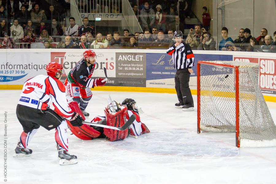 Anglet 4 - 2 Neuilly/Marne