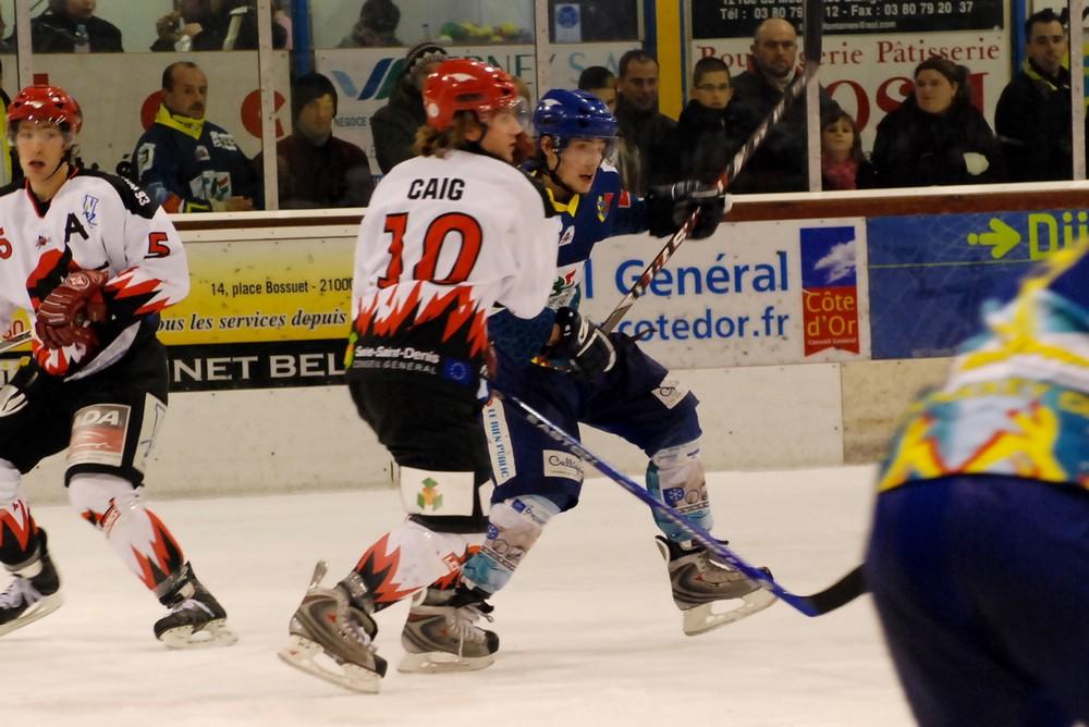 Dijon  6 - 4 Neuilly/Marne