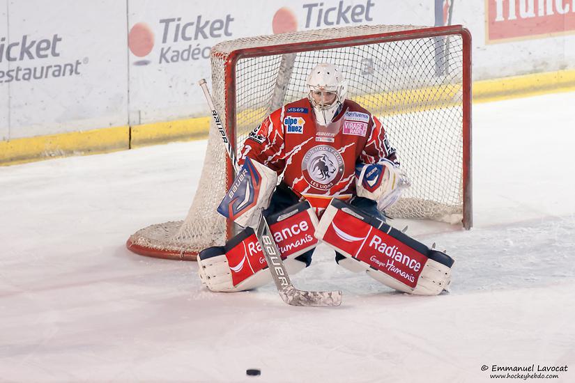 Lyon 5 - 2 Cholet 