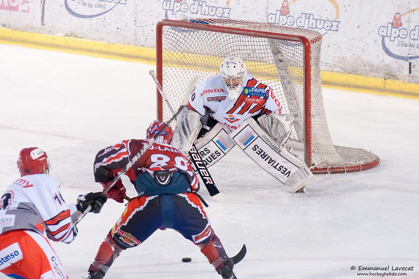 Lyon 5 - 2 Cholet 