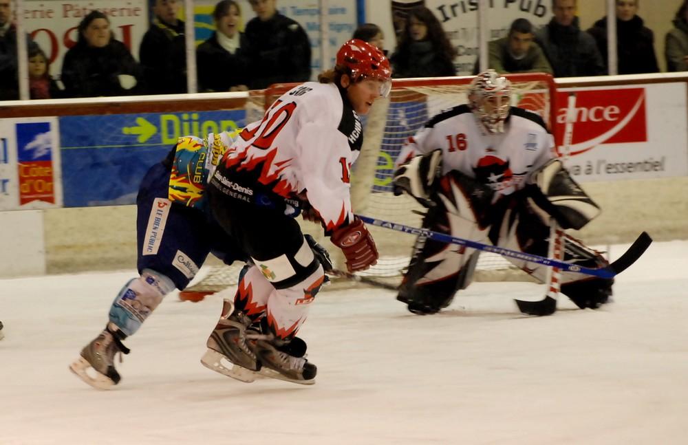 Dijon  6 - 4 Neuilly/Marne