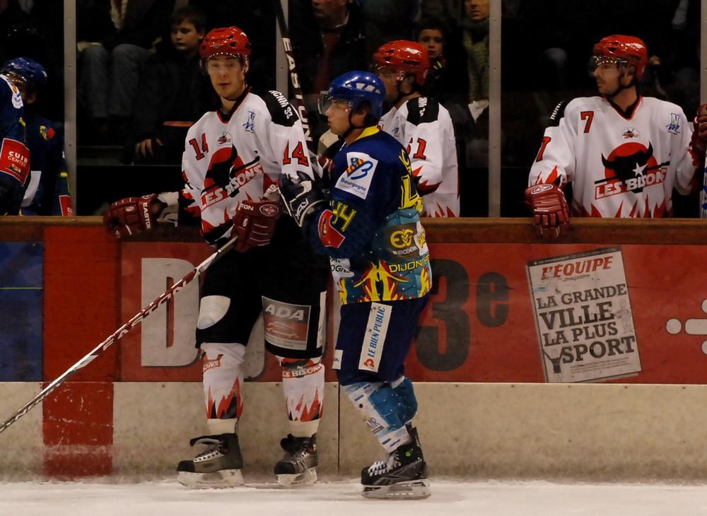 Dijon  6 - 4 Neuilly/Marne