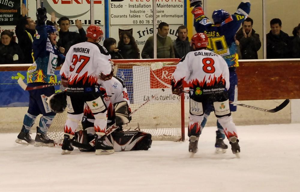 Dijon  6 - 4 Neuilly/Marne