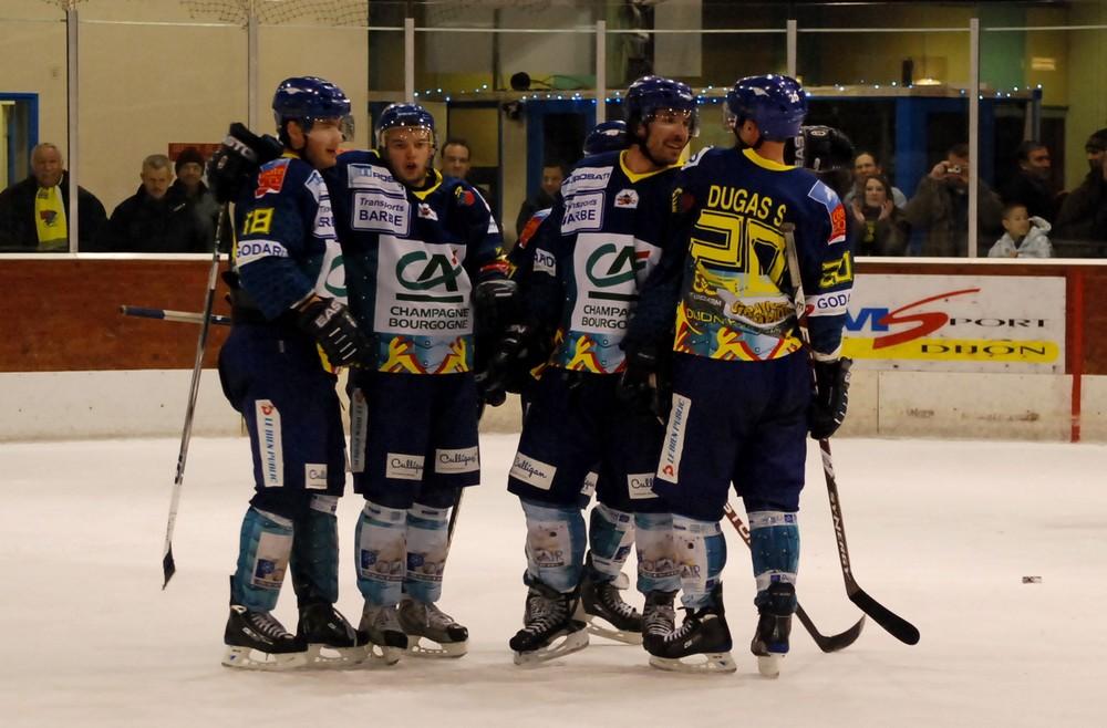 Dijon  6 - 4 Neuilly/Marne