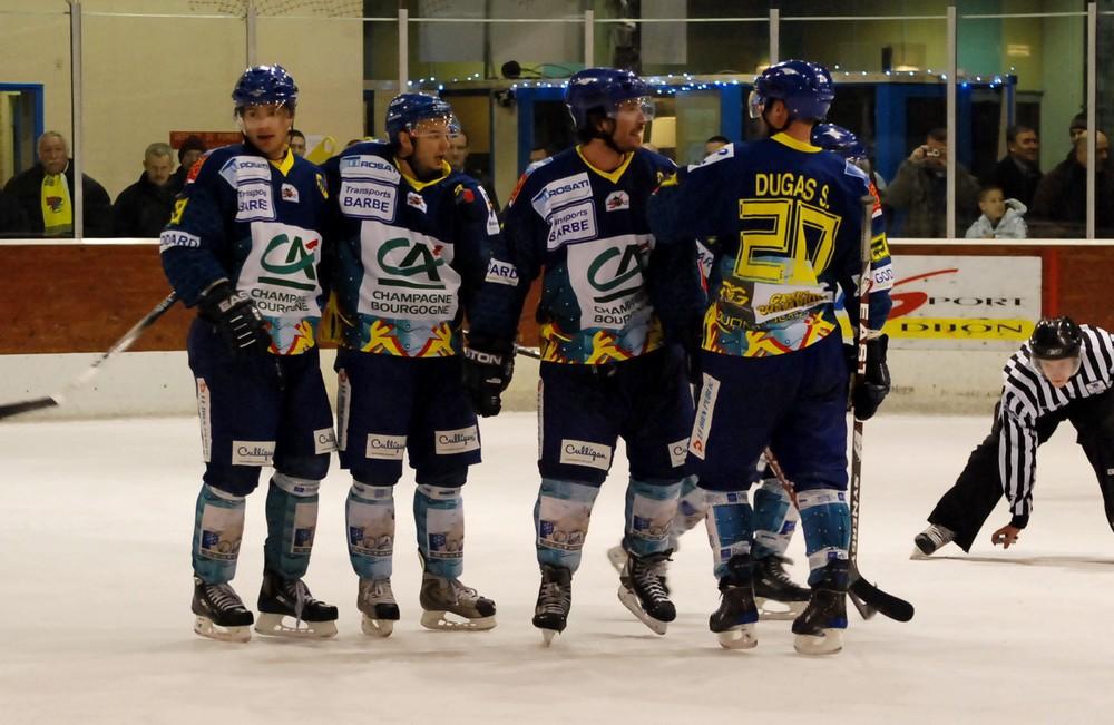 Dijon  6 - 4 Neuilly/Marne