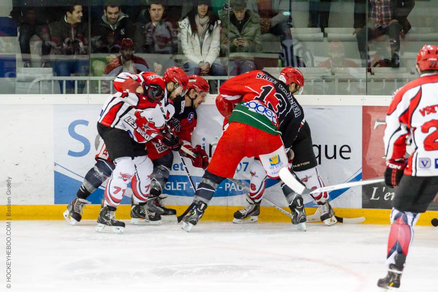 Anglet 3 - 4 Neuilly/Marne