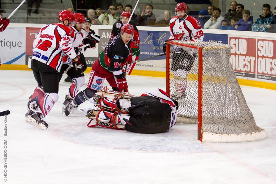 Anglet 3 - 4 Neuilly/Marne