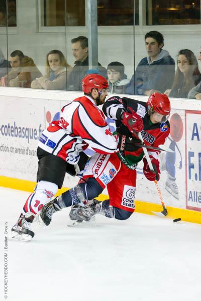 Anglet 3 - 4 Neuilly/Marne