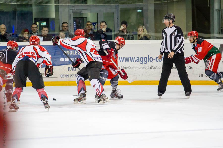 Anglet 3 - 4 Neuilly/Marne