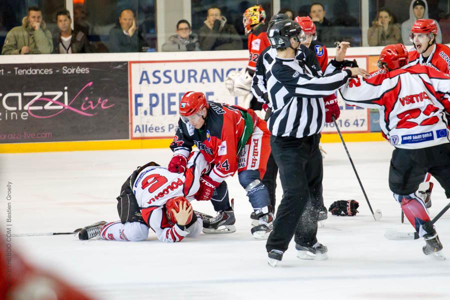 Anglet 3 - 4 Neuilly/Marne