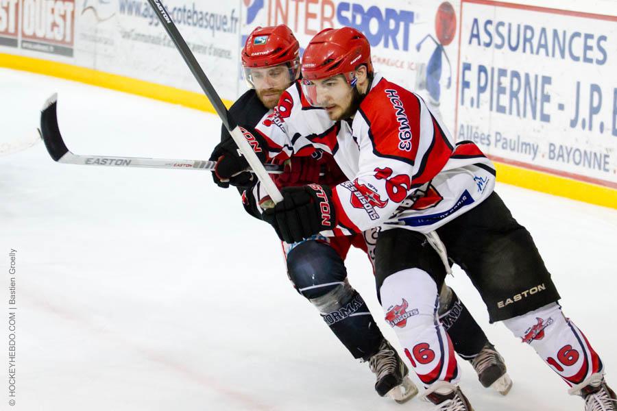 Anglet 3 - 4 Neuilly/Marne