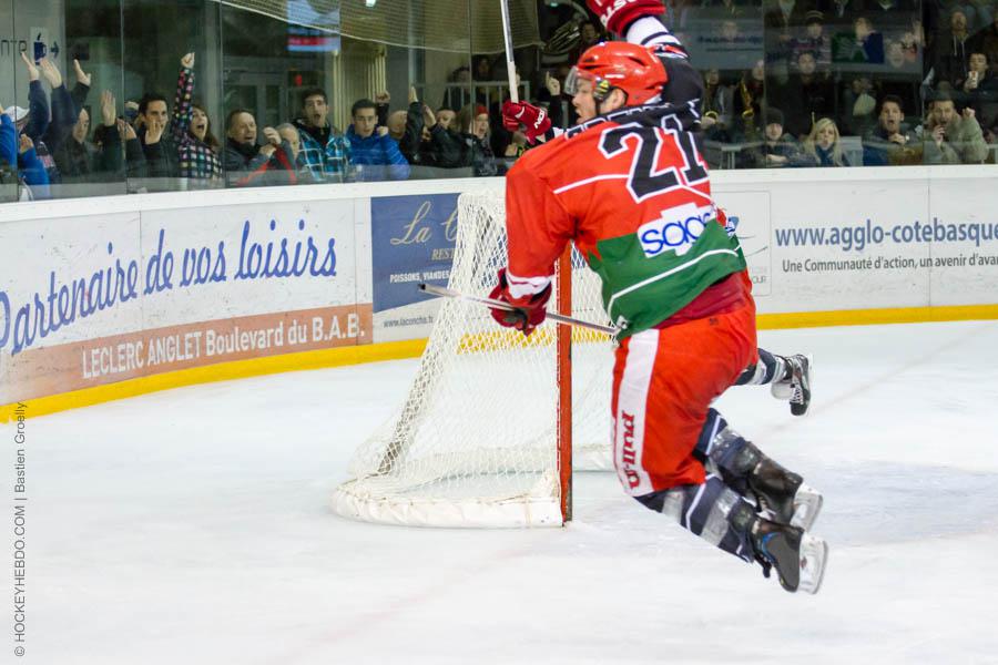Anglet 3 - 4 Neuilly/Marne
