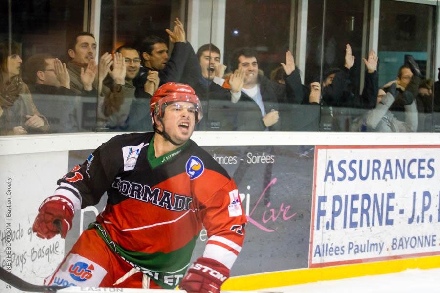Anglet 3 - 4 Neuilly/Marne