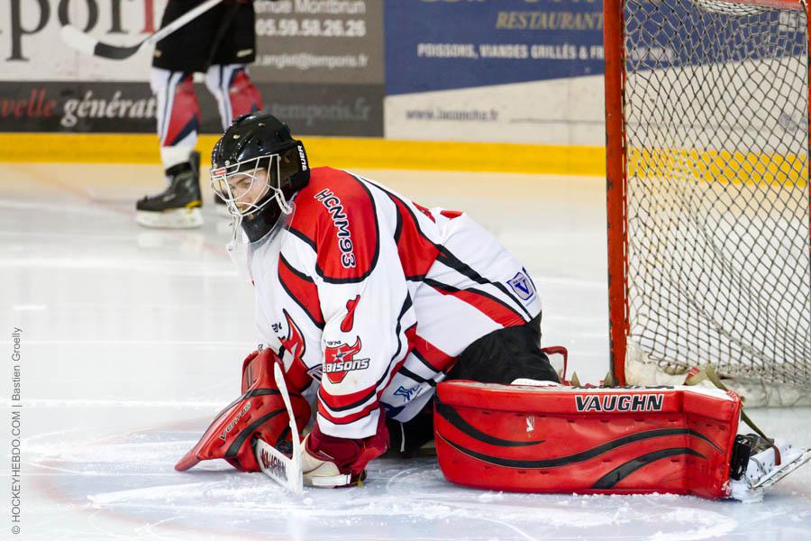 Anglet 3 - 4 Neuilly/Marne