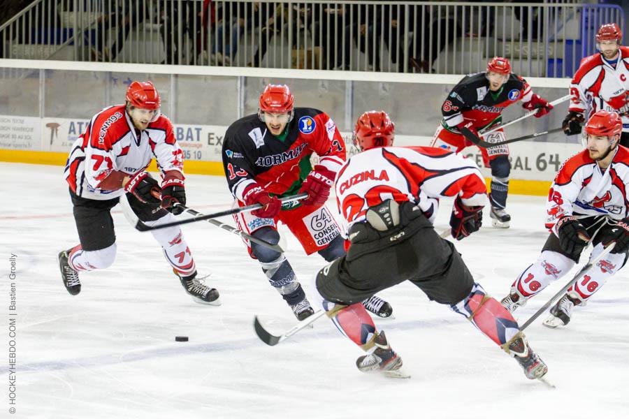 Anglet 3 - 4 Neuilly/Marne