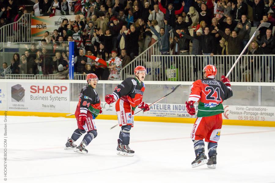 Anglet 3 - 4 Neuilly/Marne