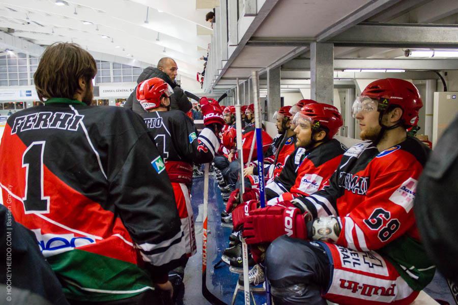 Anglet 3 - 4 Neuilly/Marne