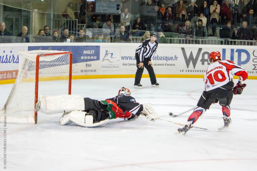 Anglet 3 - 4 Neuilly/Marne